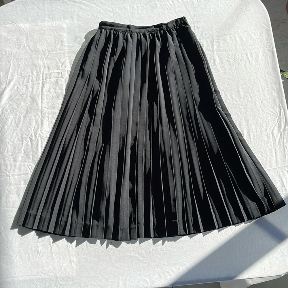 Sassy Liz Claiborne Pleated Skirt size 10